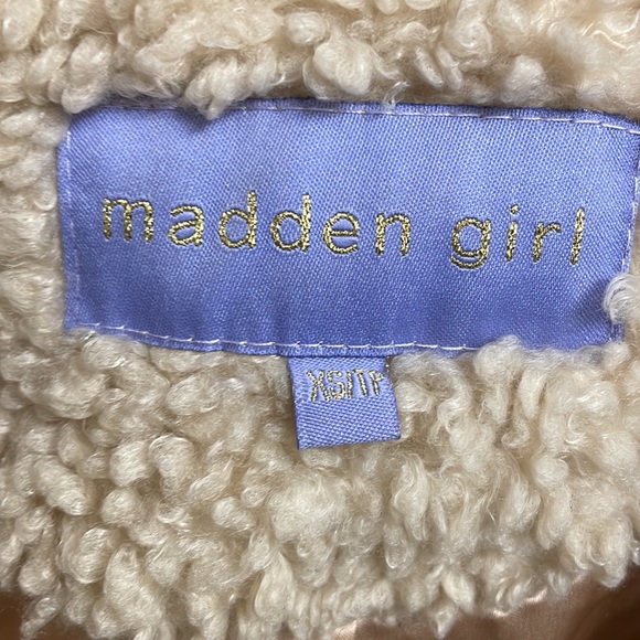 Madden Girl Sherpa Jacket - Picture 6 of 7